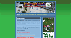 Desktop Screenshot of eschenwaldschule.de